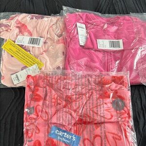 Carter's girls brand new pajamas!